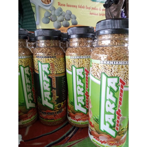 

FARFA NUTRIENT BRANJANGAN