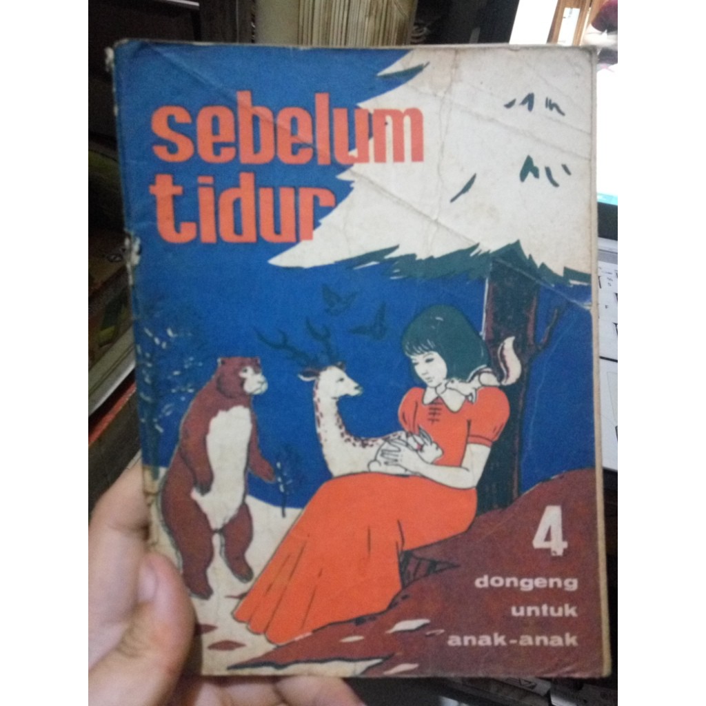 Dongeng Untuk Anak-anak Sebelum Tidur