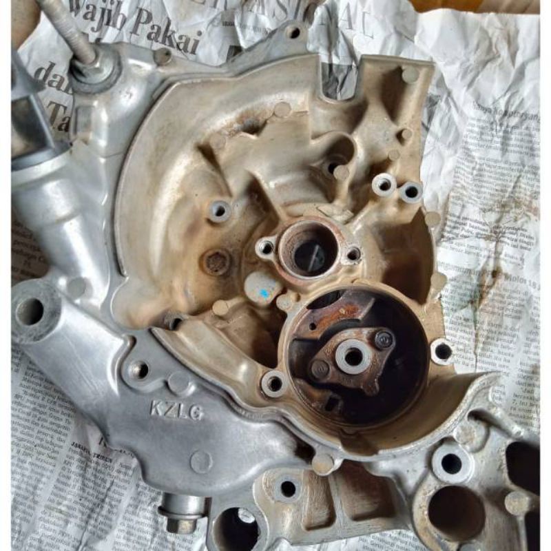 krengkes kiri rengkes oli beat fi 2012-2014 starter kasar kzl original copotan