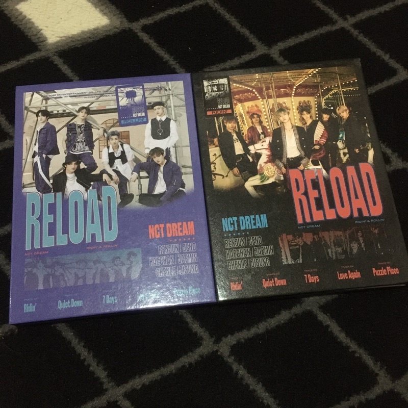 ALBUM NCT (ALBUM ONLY)