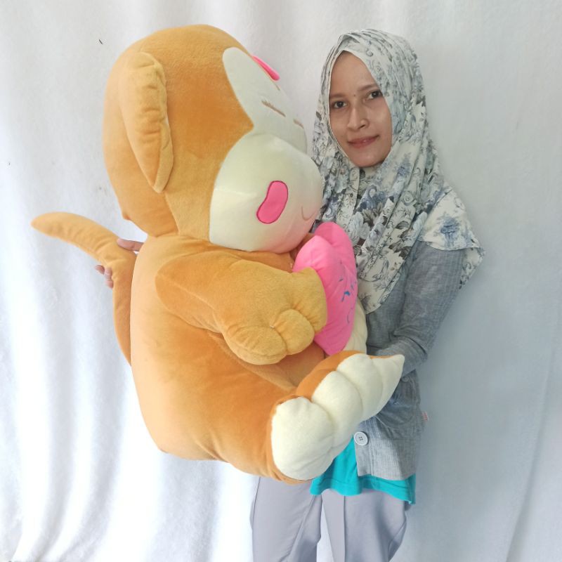 boneka Monyet cantik jumbo murah