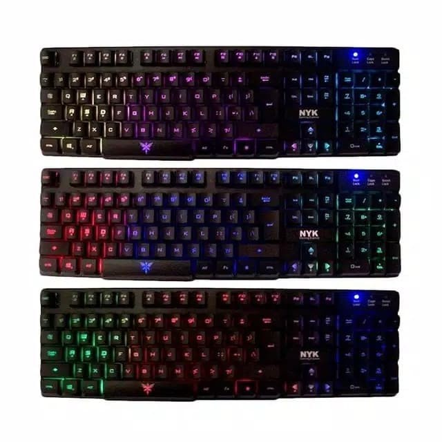 NYK K-02 Keyboard Gaming BackLight