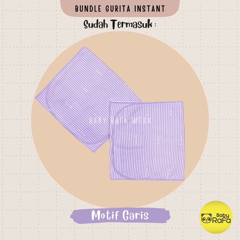 Serian Lilac - 6 pcs Gurita Perekat Bayi LILAC SERIES merk SNI Bolo - Bolo / Gurita Instan Bayi Serian Lilac
