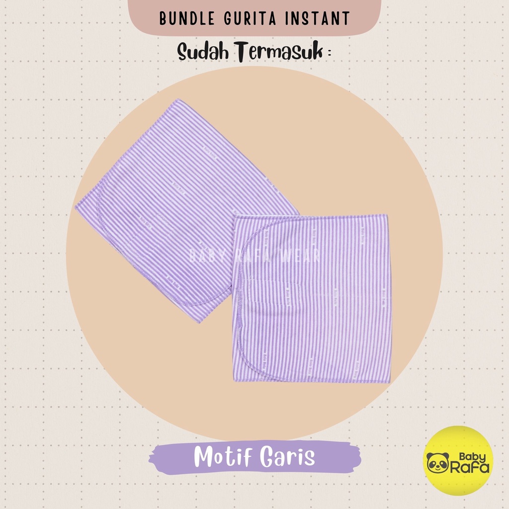 Serian Lilac - 6 pcs Gurita Perekat Bayi LILAC SERIES merk SNI Bolo - Bolo / Gurita Instan Bayi Serian Lilac