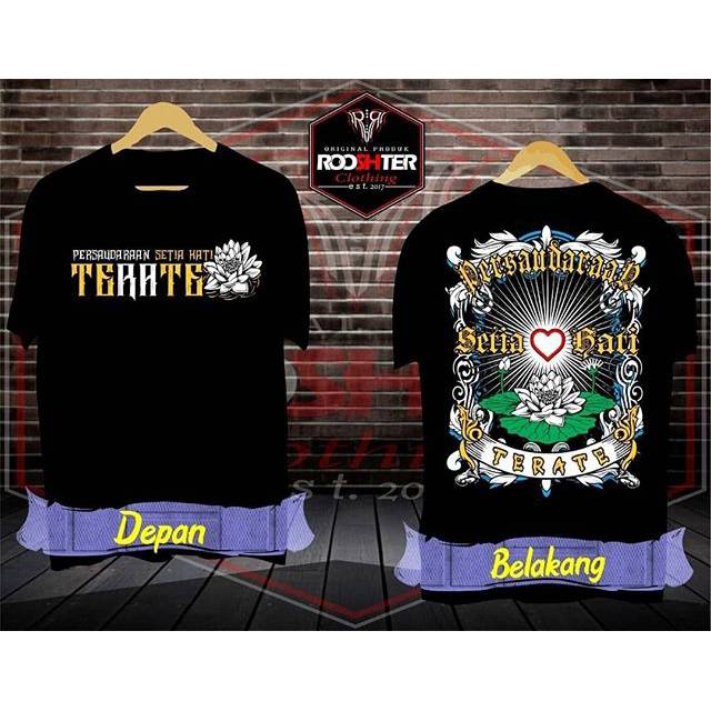 Kaos Psht simple