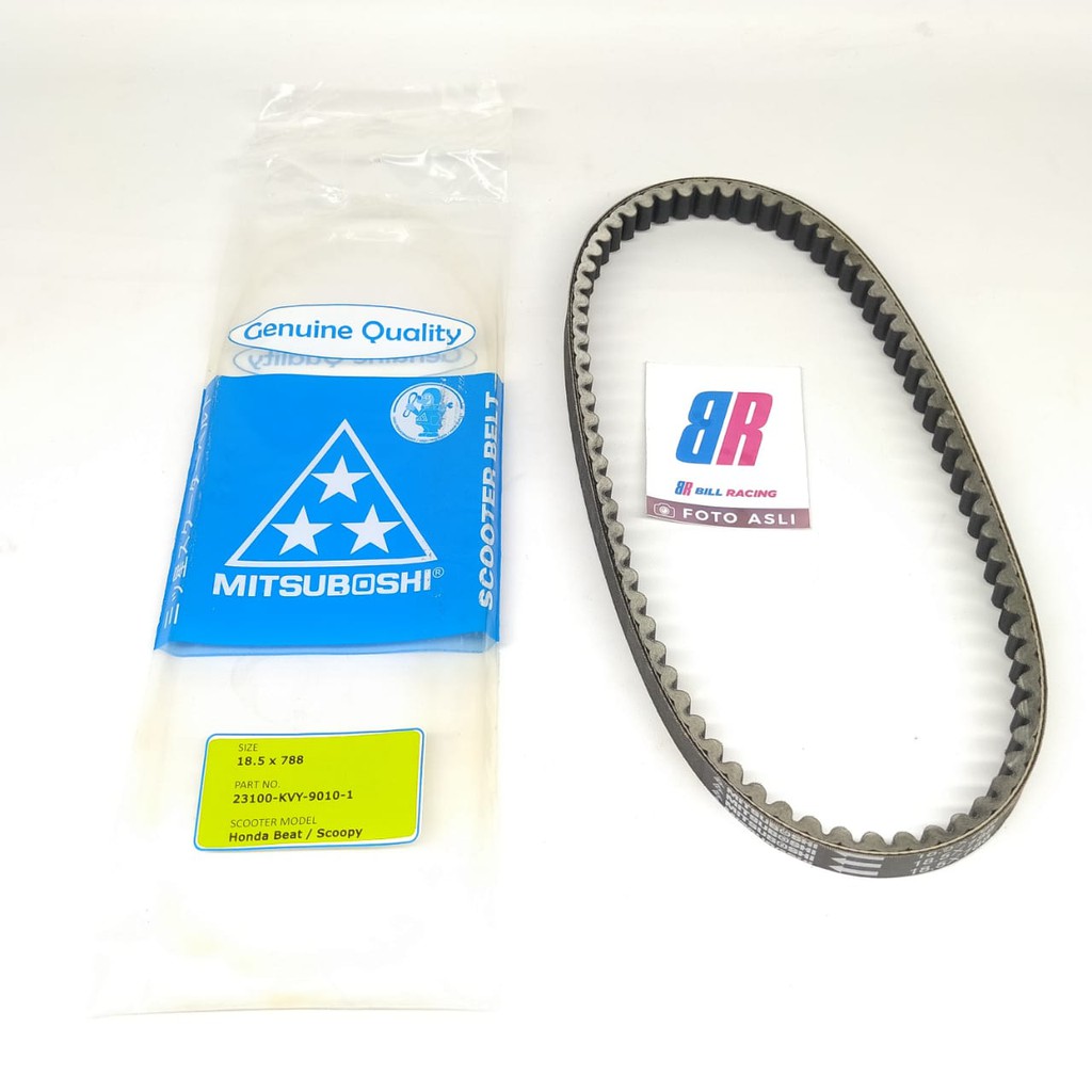 VBELT MITSUBOSHI HONDA BEAT SCOOPY KARBU V-BELT V BELT FANBELT
