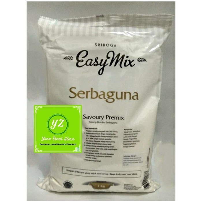 

MURAH SRIBOGA EASYMIX SERBAGUNA - 1 Kg