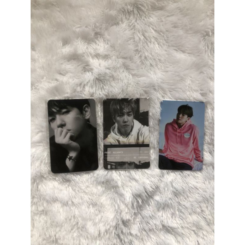 OFFICIAL PRIVE BAEKHYUN PHOTOCARD HOPE BRACELET