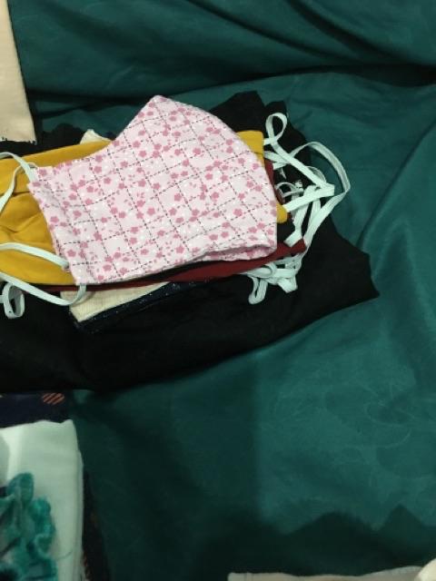 [homemade] Masker Katun Batik Dewasa Anak-anak Duckbill Isi Tisu Atau Filter