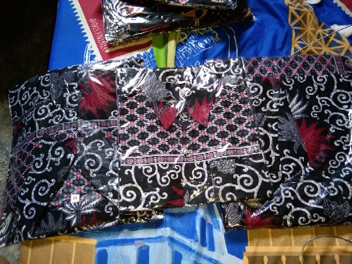 Batik Couple Keluarga Maura Sania Ruffle Ori Ndoro Jowi Dnt - Garansi Termurah Shopee