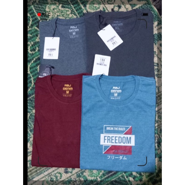 RBJ DENIM KAOS