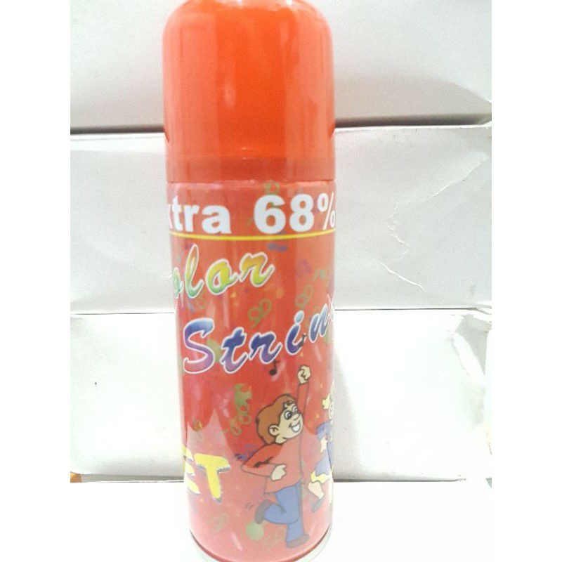 String spray ultah / Semprotan jaring ultah S1