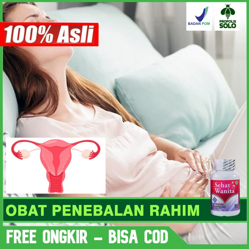 Obat Penebalan Dinding Rahim Turun Peranakan/Rahim Herbal Di Solo Sehat Wanita Original Bisa COD