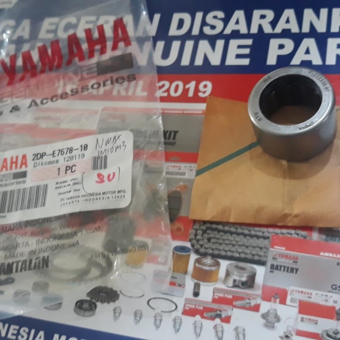 Bearing Laher Bambu Pully Cowo - N Max Aerox 155 2DP-E7678-10