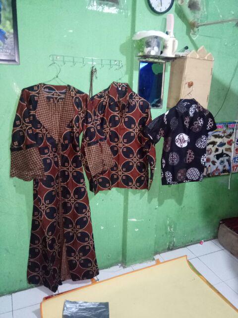 Batik Anak Kemeja Batik Anak Cowok Model Terbaru Batik Anak Murah