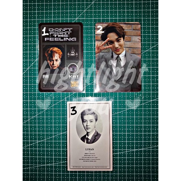 EXO KAI GROWL PC CHINESE VERSION