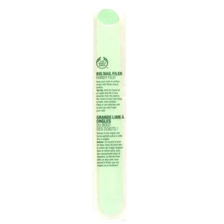 The Body Shop BIG NAIL FILER MINT GREEN - FILE NAIL - NAIL FILER