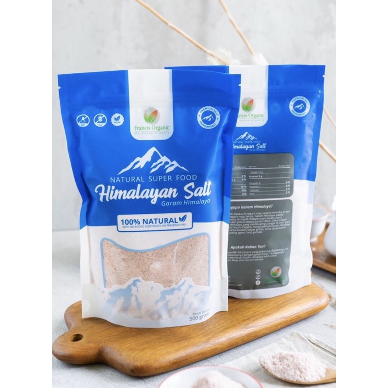 

Himalayan Salt Garam Himalaya 500gr 500 gr 500 gram Good Quality