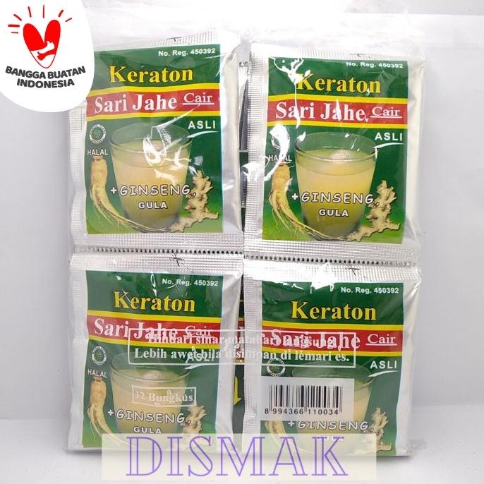 

Diskon Keraton Sari Jahe Diskon