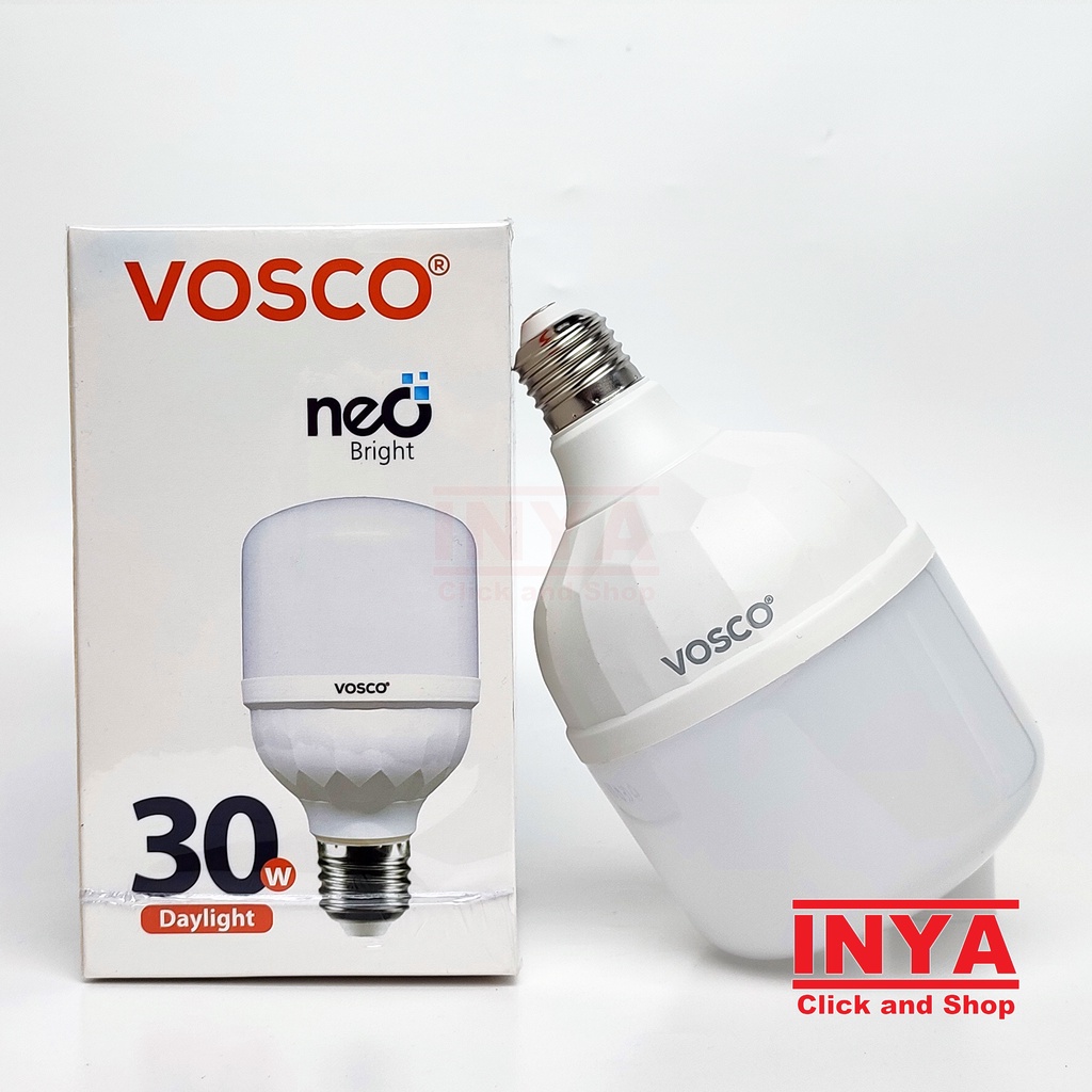 BOHLAM LED VOSCO PUTIH DAYLIGHT 30W - Lampu Bulb