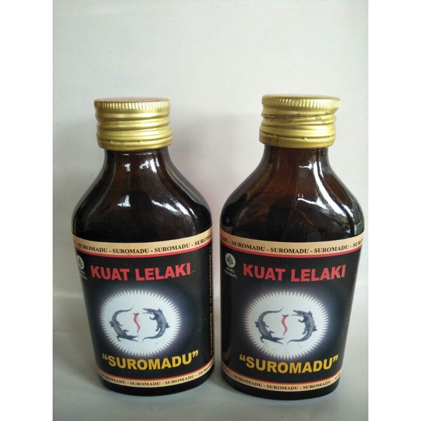 JAMU HERBAL SUROMADU KUAT LELAKI ORIGINAL 100%