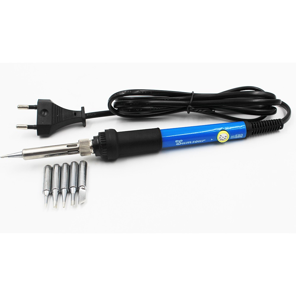 [Bonus 5 Tip] Solder Adjustable Temperature 200 - 450 C/ 60W