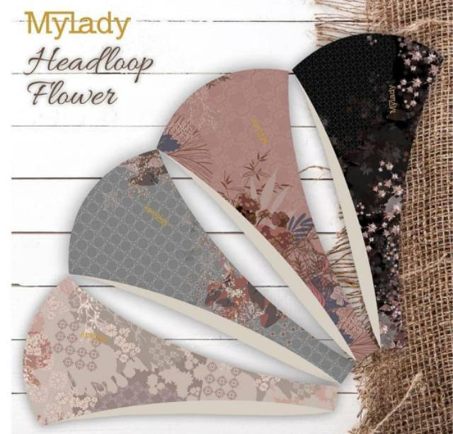 Masker Motif by Mylady Hijab