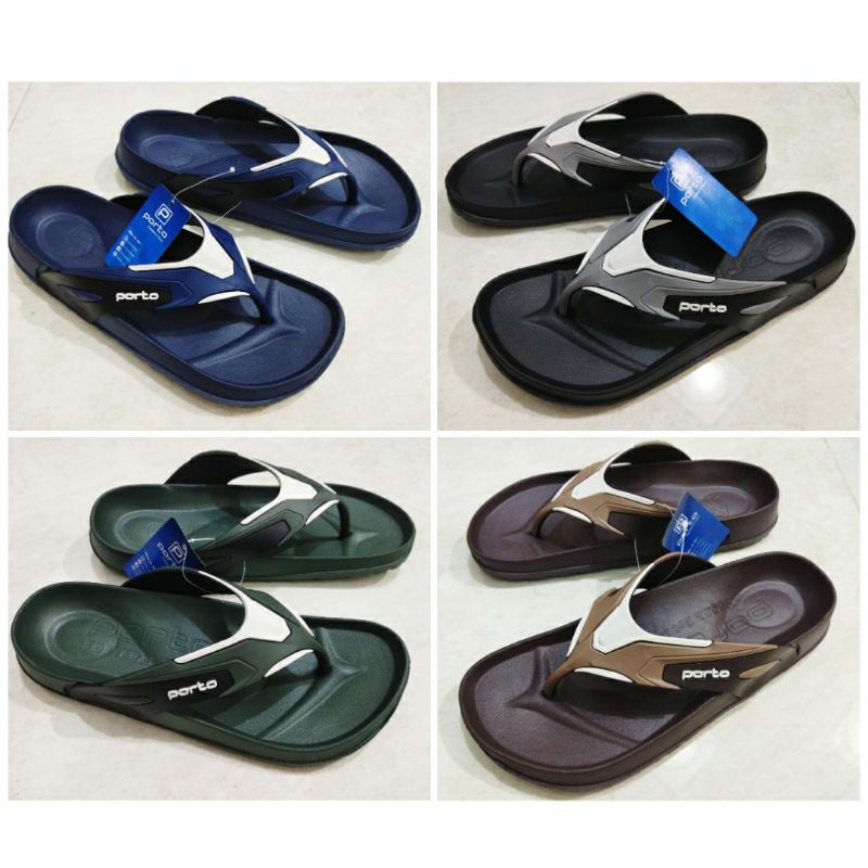 Sandal Jepit Pria PORTO 1028M-5 SERIES size 40-44