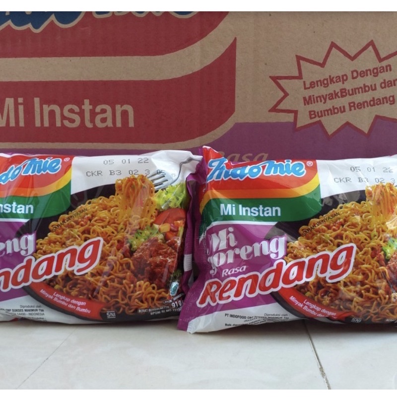 

Indomie Goreng Rendanv 1 dus (40pcs)
