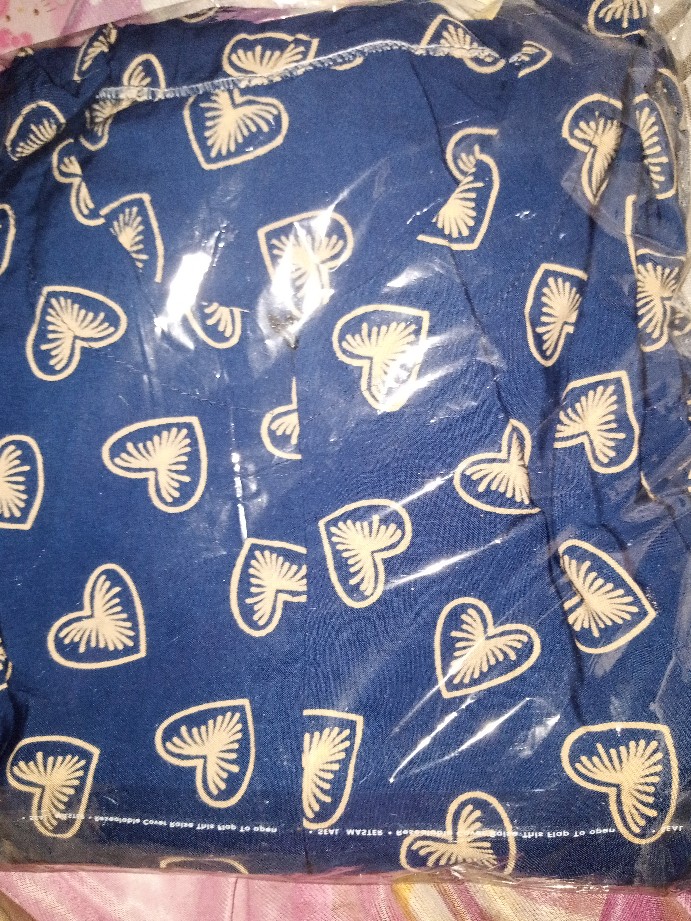 Tunik Batik Motif Seragam | Lengan Panjang Size M.l.xl.xxl.xxxl | Katun Halus Ory