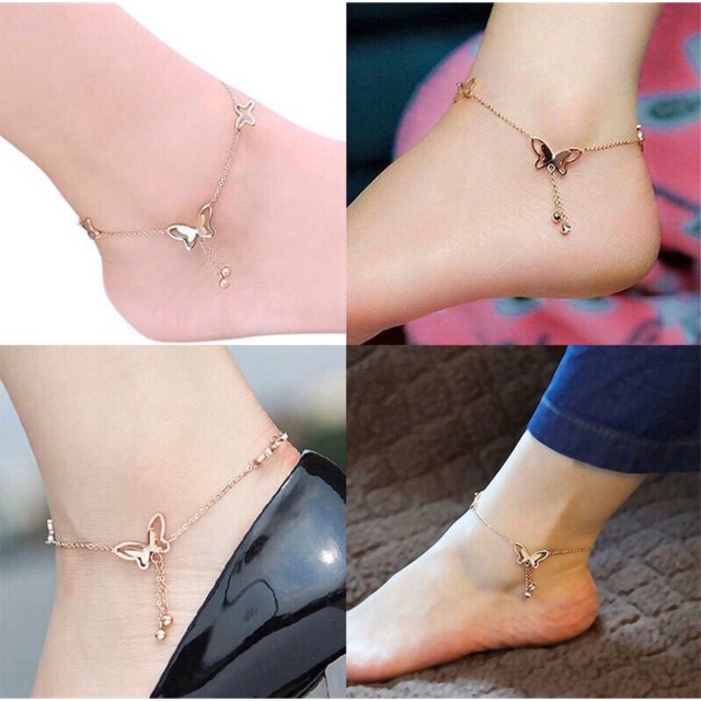 Gelang kaki wanita G08978