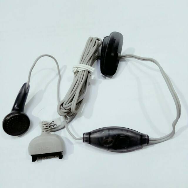 Handsfree hf headset nokia sisir utk 3120 3100 6610 7610 n70 n73