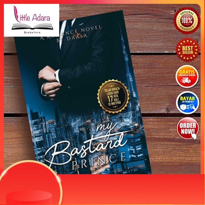 NOVEL MY BASTARD PRINCE - DAASA / NOVEL WATTPAD