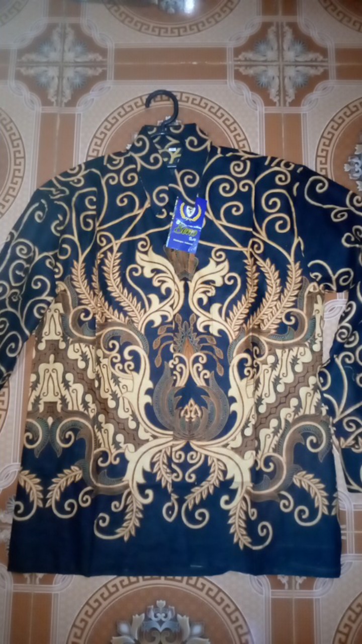 Kemeja Batik Pekalongan Seragam Batik Terlaris
