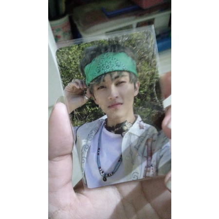 Pc Mark NCT Hello Future Future ver. pair sama renjun crazy