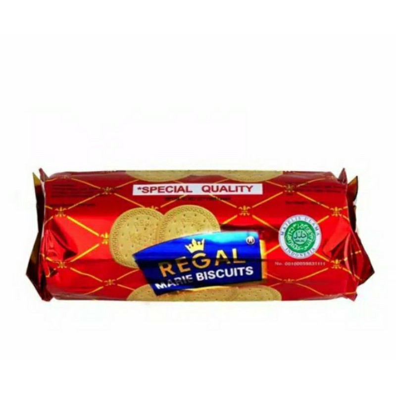 

Regal biskuit marie spesial 230 gram