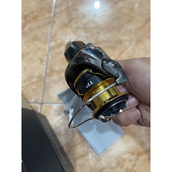 reel shimano twin power 1000