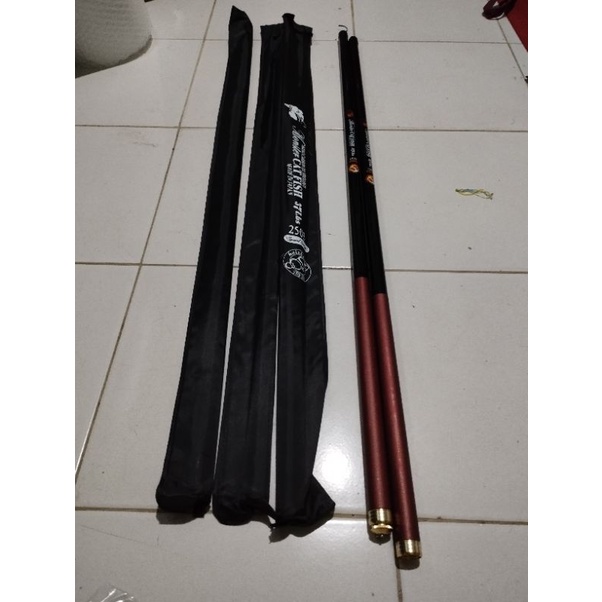 Joran Tegek Monster Asli Import Jepang 2,5 Meter Galatama Lele kaku keras kuat hingga 19 Kg