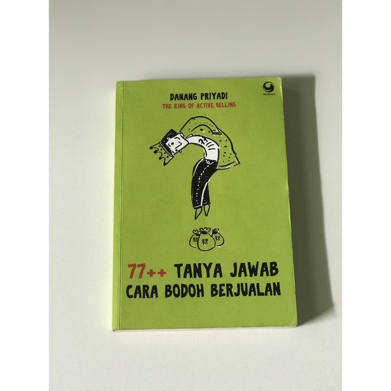 77++ Tanya Jawab Cara Bodoh Berjualan