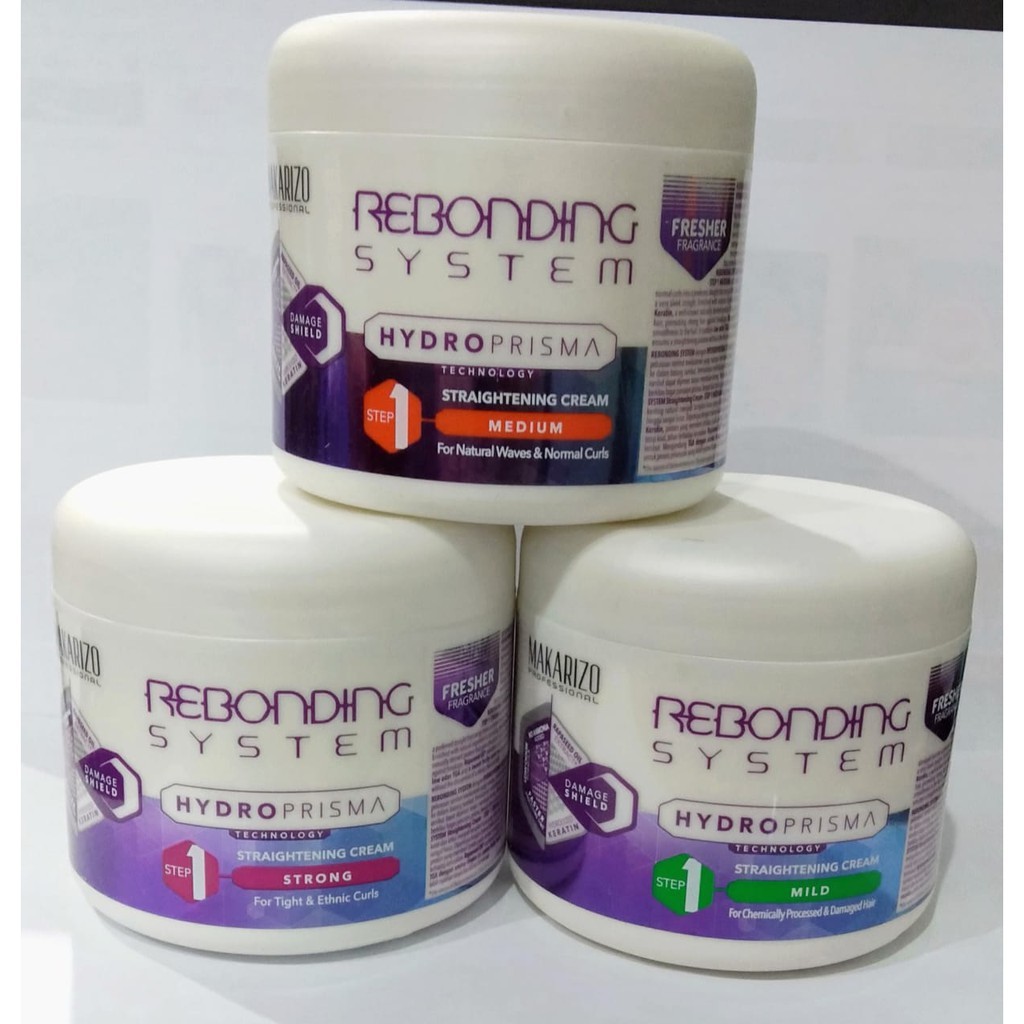 Makarizo Rebonding System Hydro Prisma
