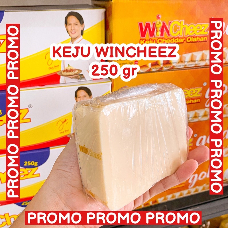 

[PROMO!!!] KEJU WINCHEEZ 250 gr