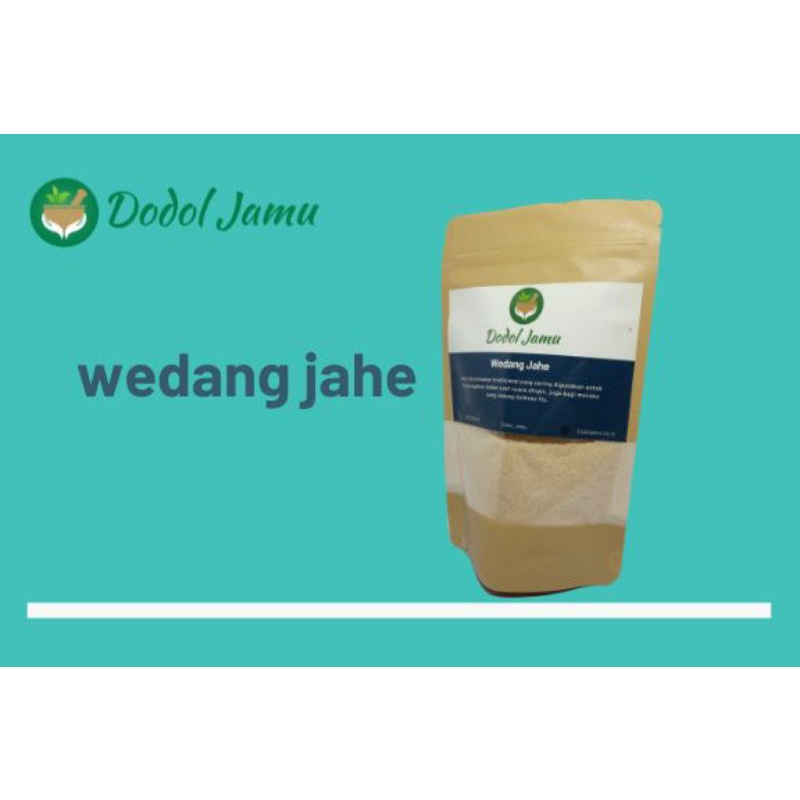 

Wedang Jahe Bubuk 250g/Wedang Jahe Instan/Jamu Wedang Jahe Murni