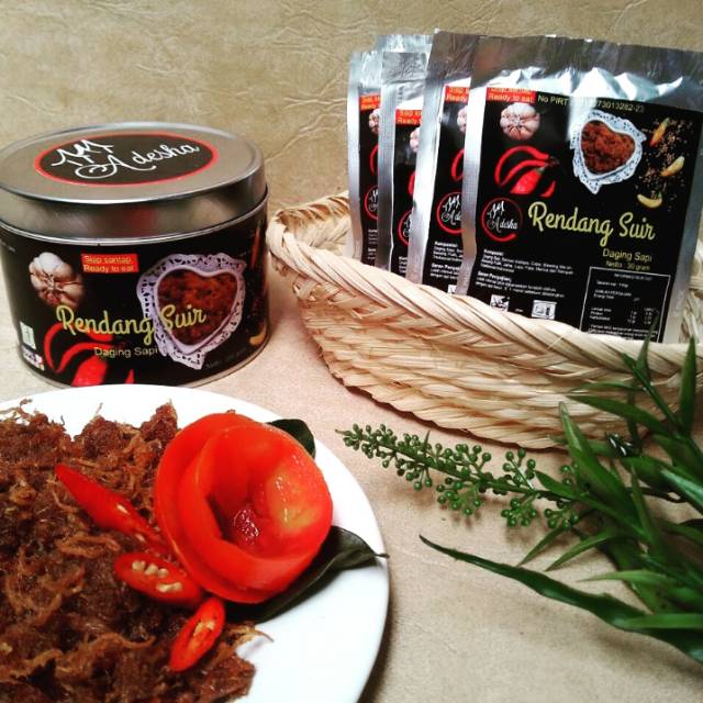 

RENDANG SUIR SACHET 30 GR