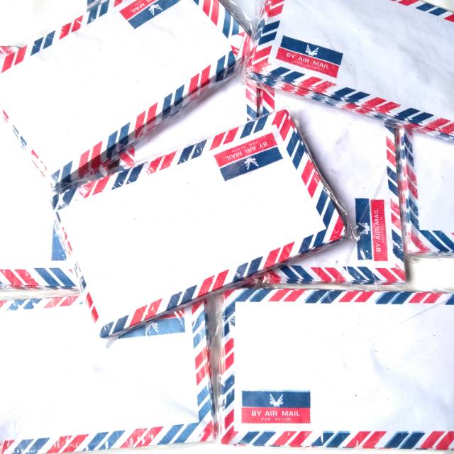 

Amplop airmail 15x8cm 40 lembar