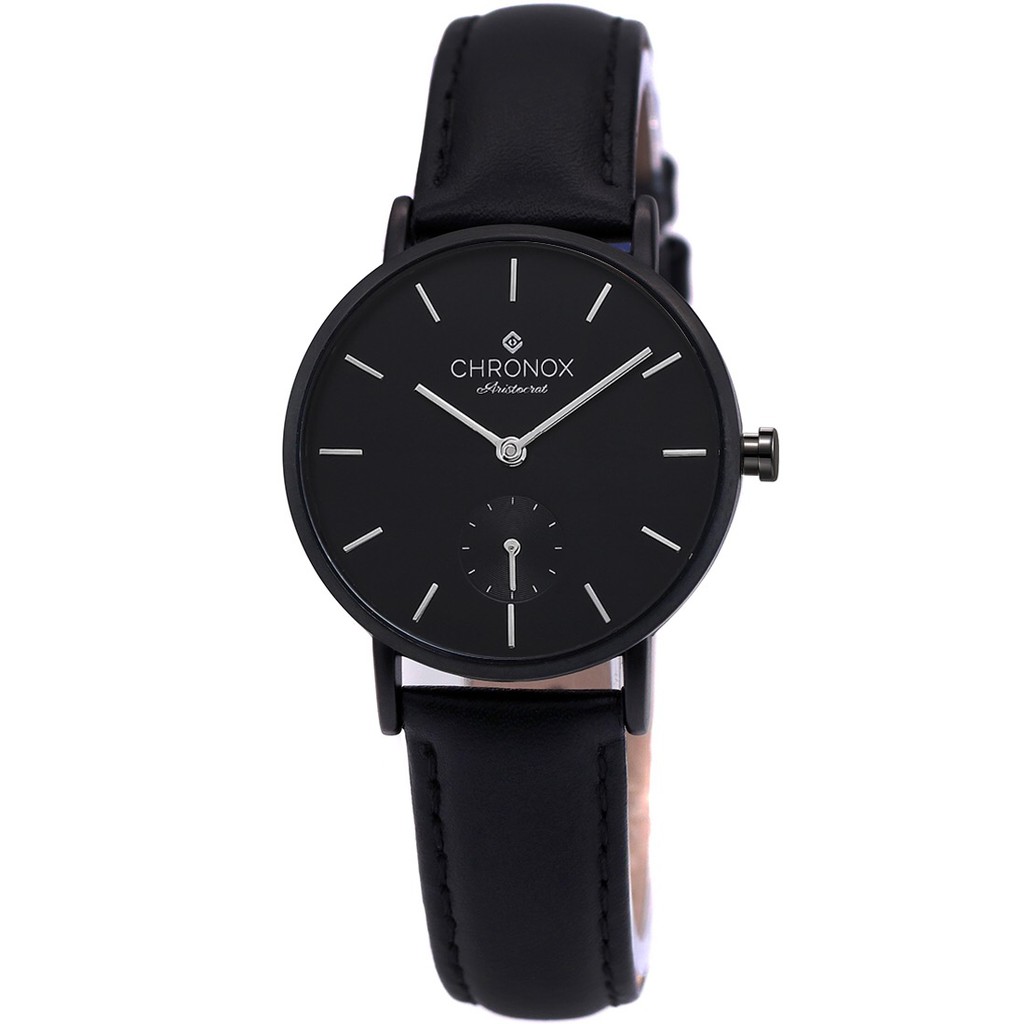 Jam Tangan CHRONOX CX1003 WOMAN - FULLBLACK (A) - Original Termurah