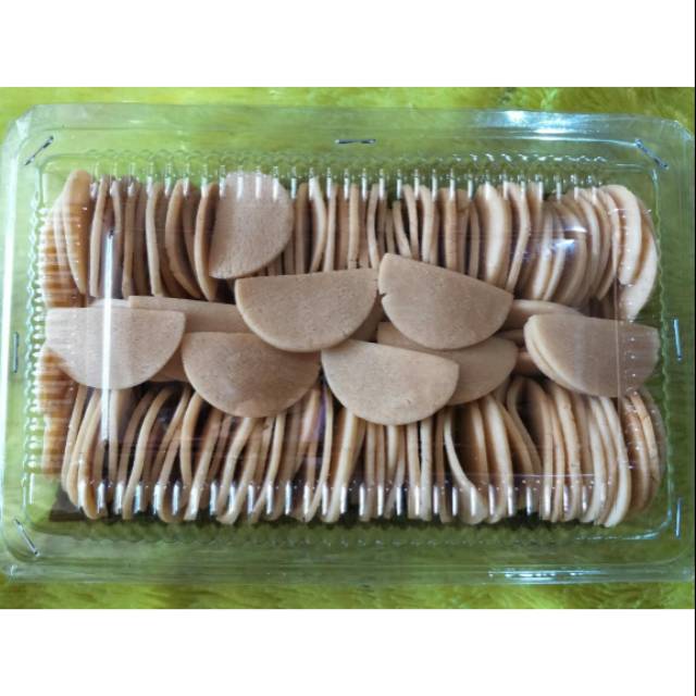 

Getas renyah gurih enak sekali sehat dan bergizi kemasan mika 500gr