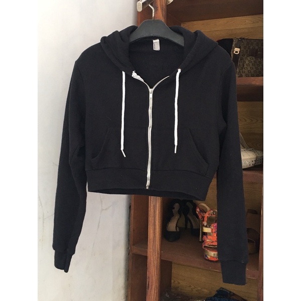 Jaket Crop American Apparel