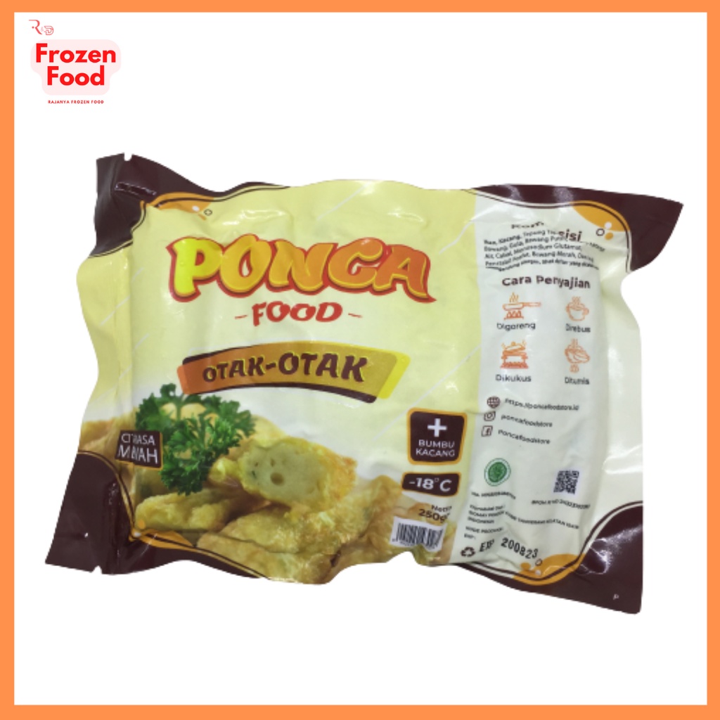 

OTAK OTAK IKAN PONCA FOOD 250 gram