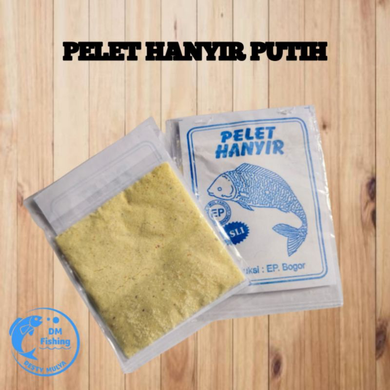 UMPAN PELET HANYIR PUTIH