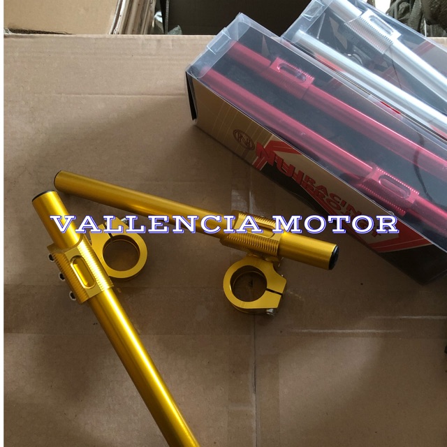 STANG JEPIT NUI RACING SATRIA FU - VIXION - CB 150 - 150 - CBR 150 led/ CBR FACELIFT - R15 V2